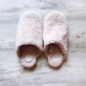 Anthropologie Danika Faux Fur Mule Slipper